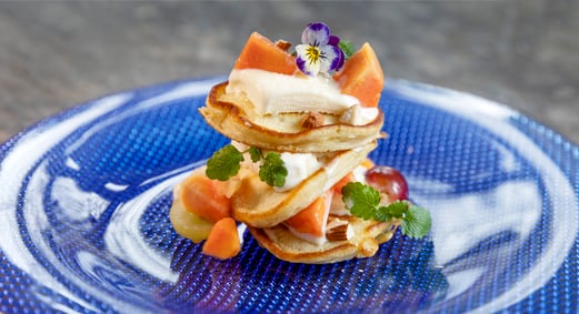 Dessertsveler med majones får du bare på Beste Bakken