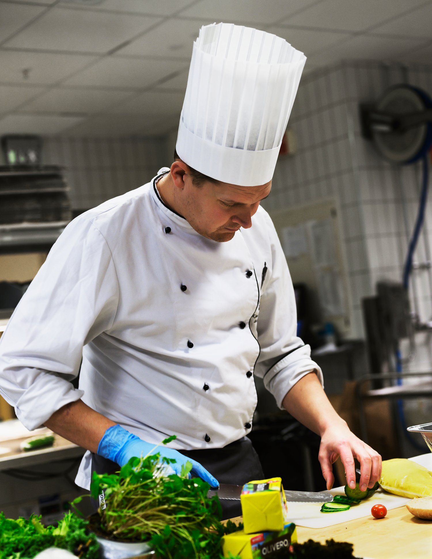 Kjetil Oden-Haugen er opptatt av gode og lokale råvarer