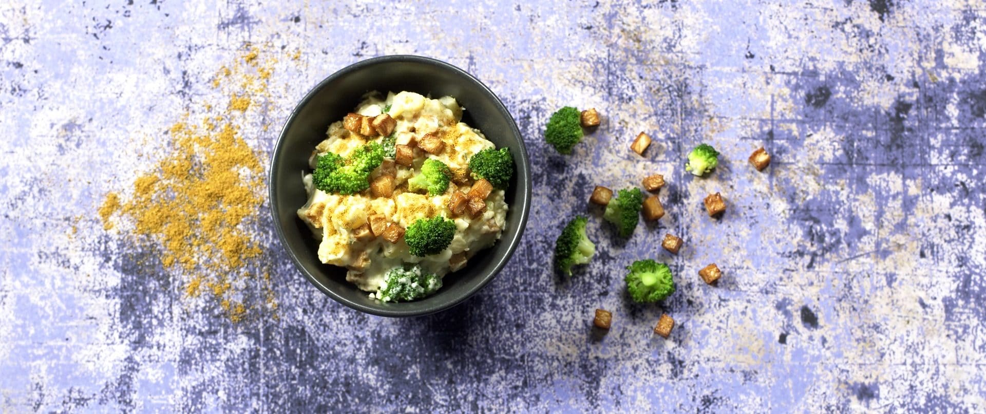 potetsalat med brokkoli og sellerirot