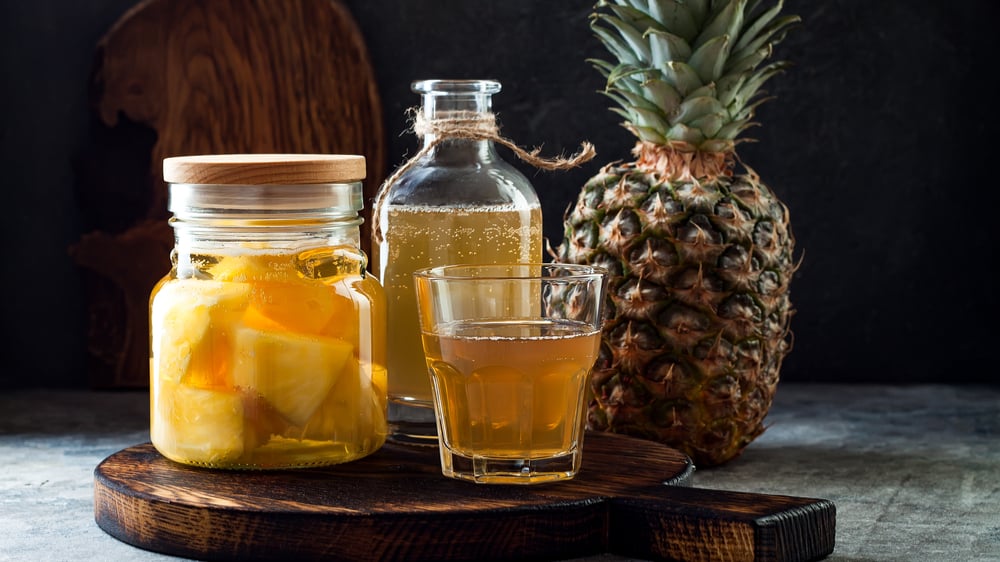 fermenterte drikkevarer