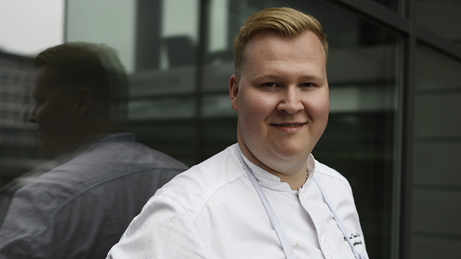 Månedens kokk: Martin (25) styrer kjøkkenet på «mathotellet» i Trondheim