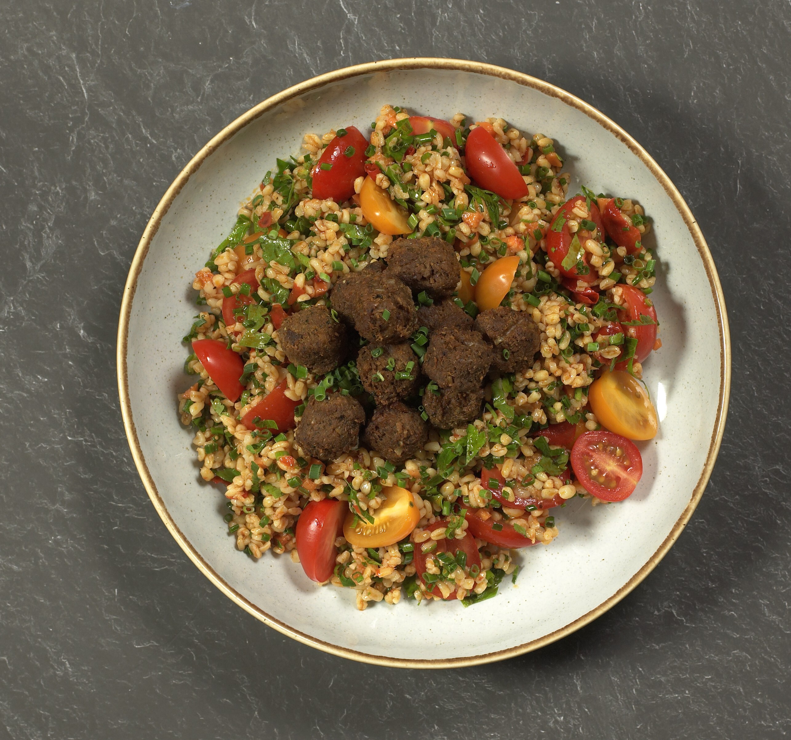 Bulgur-tabbouleh 1