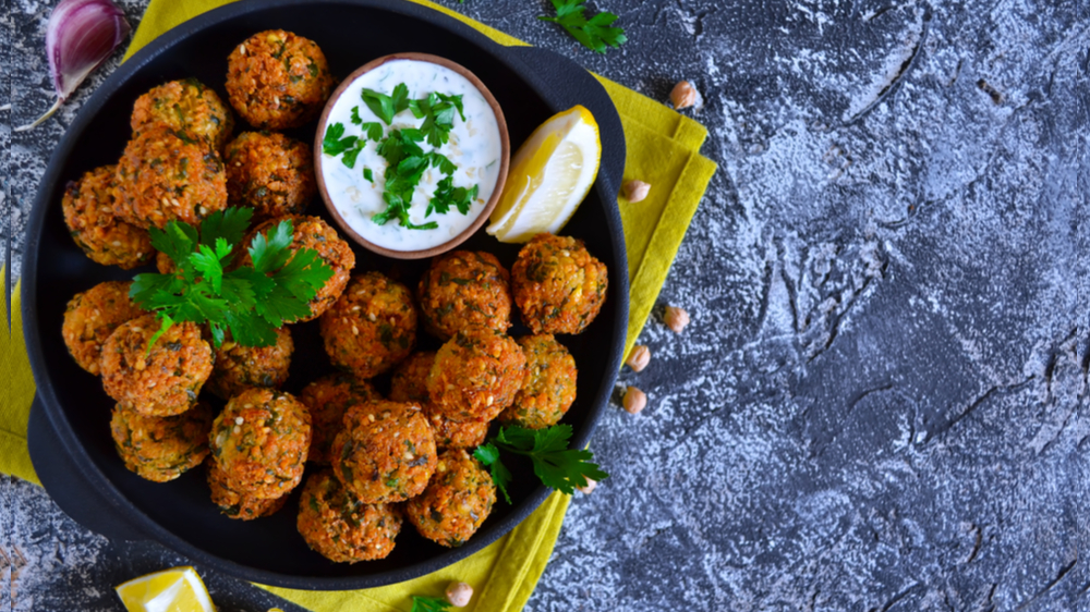 Falafel kan varieres i det uendelige