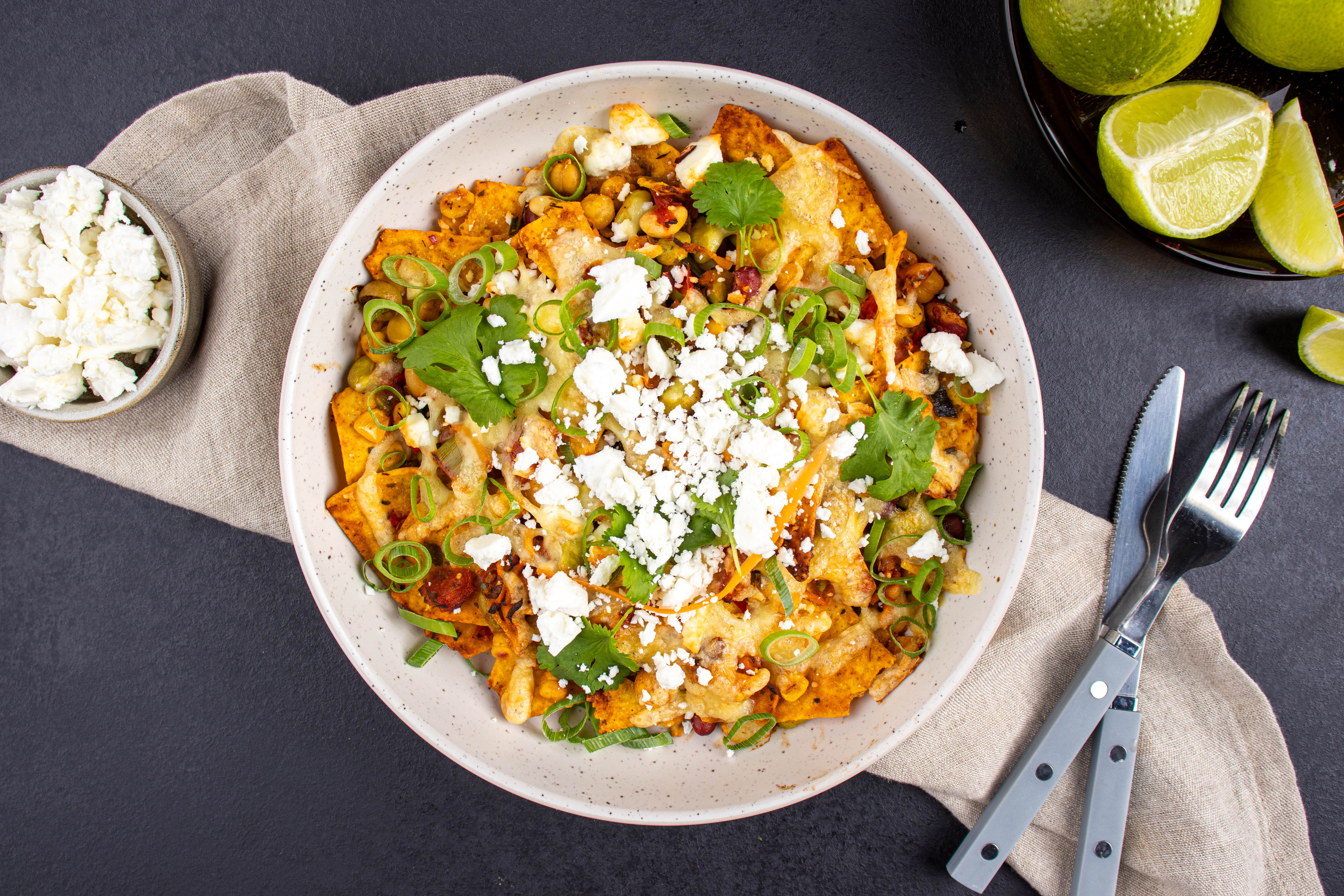 CHILAQUILES - fyldig rett med tortillas