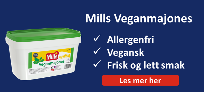 Mills Veganmajones forside KK