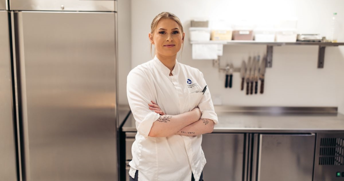 Månedens kokk: Stine Kallestad Solstad ble kjøkkensjef som 24-åring
