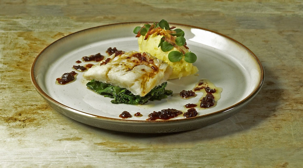 Skrei med soyasmør