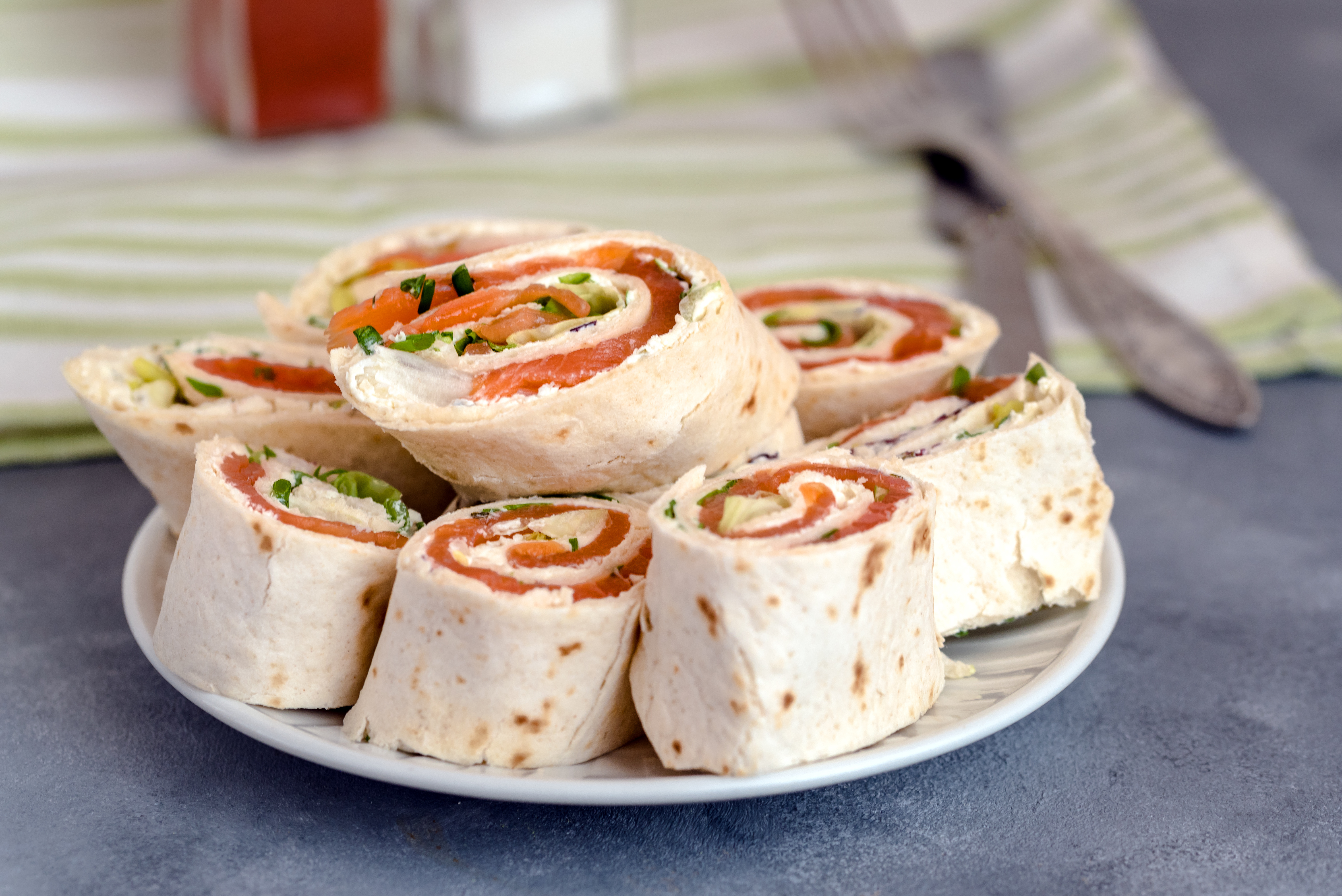 Wrap med røkelaks (2)