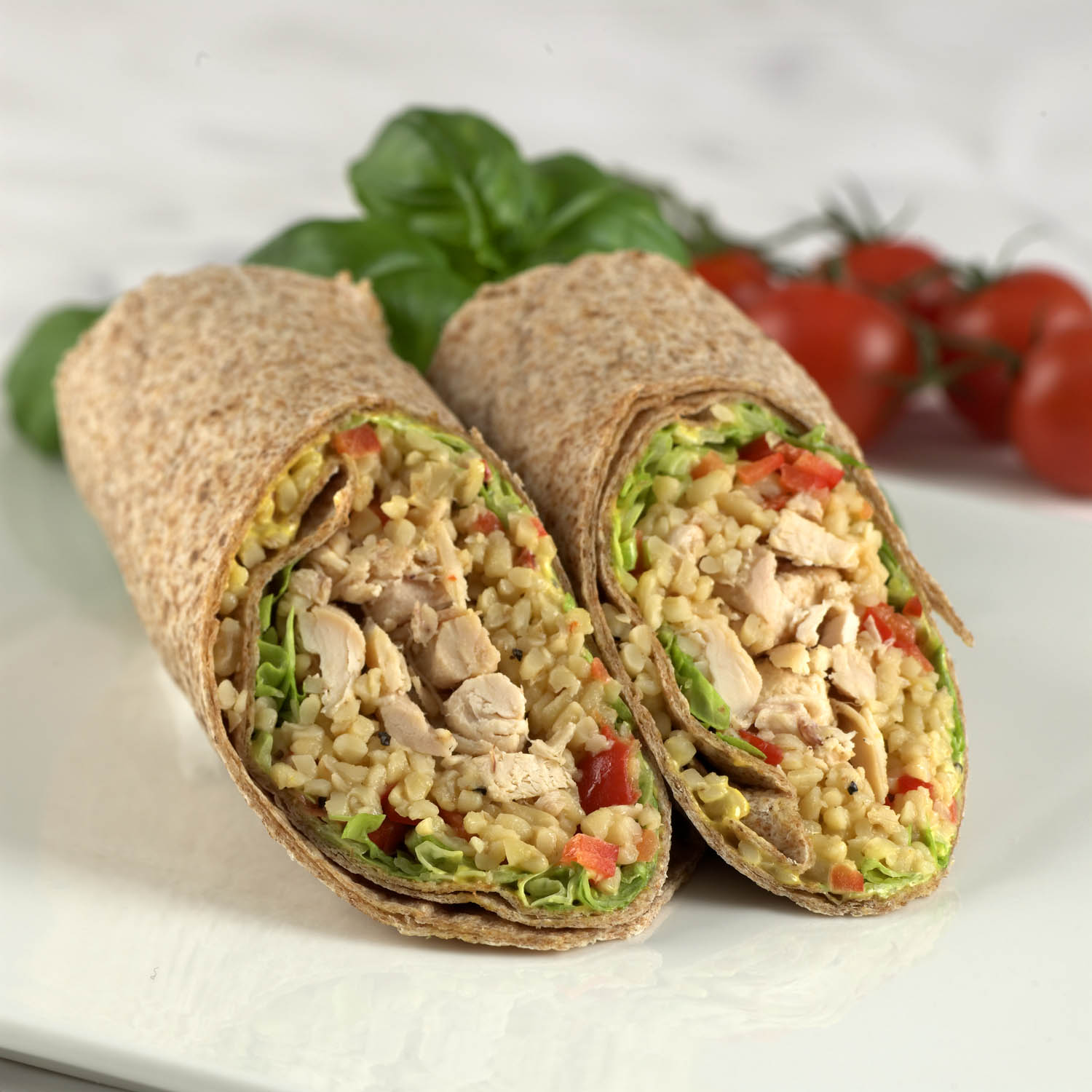 Wraps med kylling