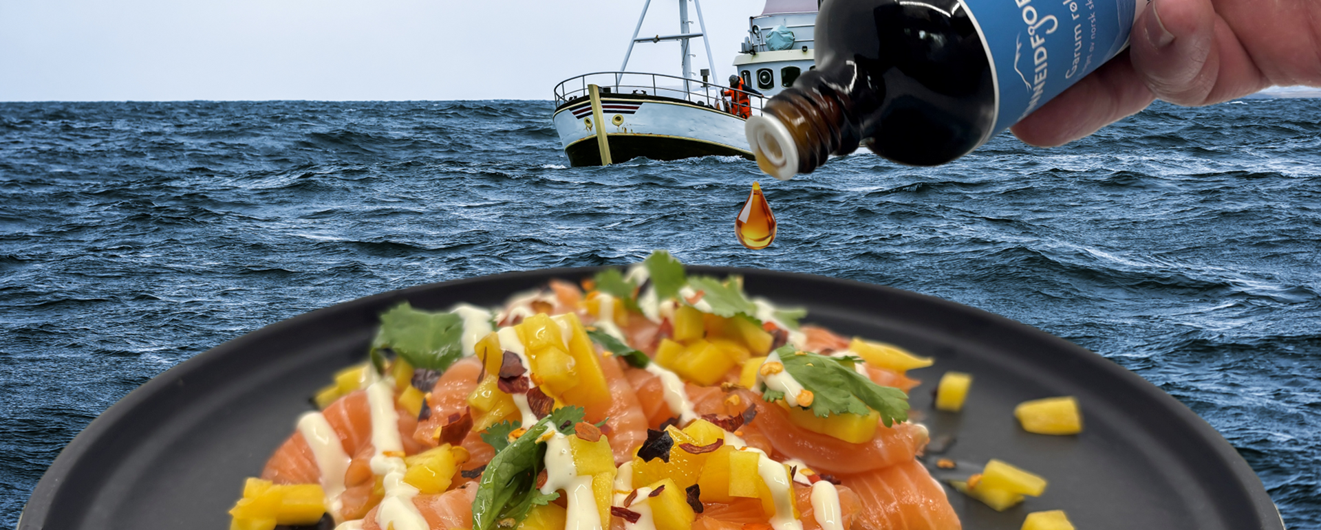 Garum – Eksklusive dråper fra havet